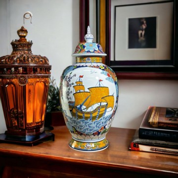 Bình Phong thủy decor ( Thuận Buồm xuôi gió ) nhiều mẫu 